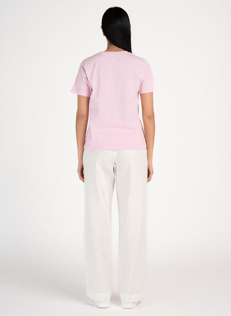 W Perus Organic Cotton Tee
