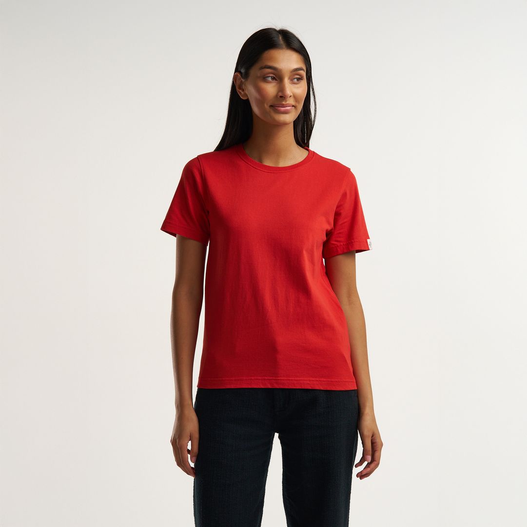 W Perus Organic Cotton Tee