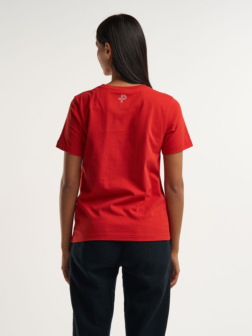 W Perus Organic Cotton Tee