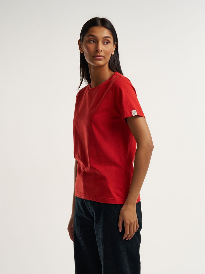 W Perus Organic Cotton Tee