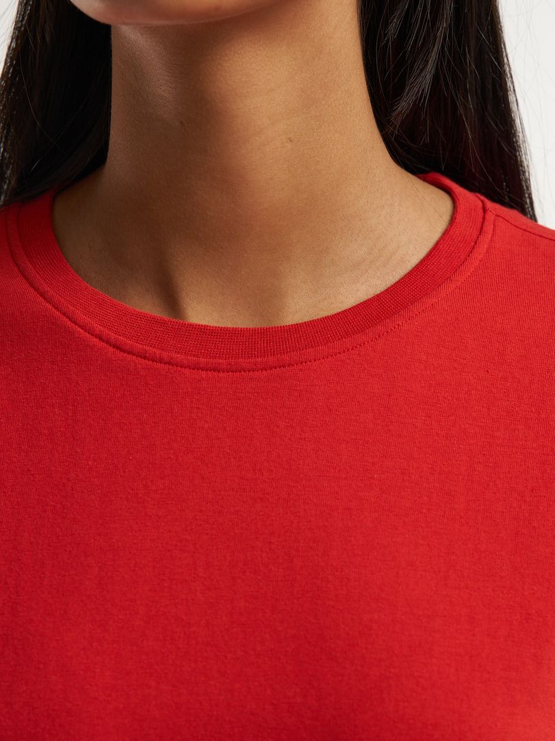 W Perus Organic Cotton Tee