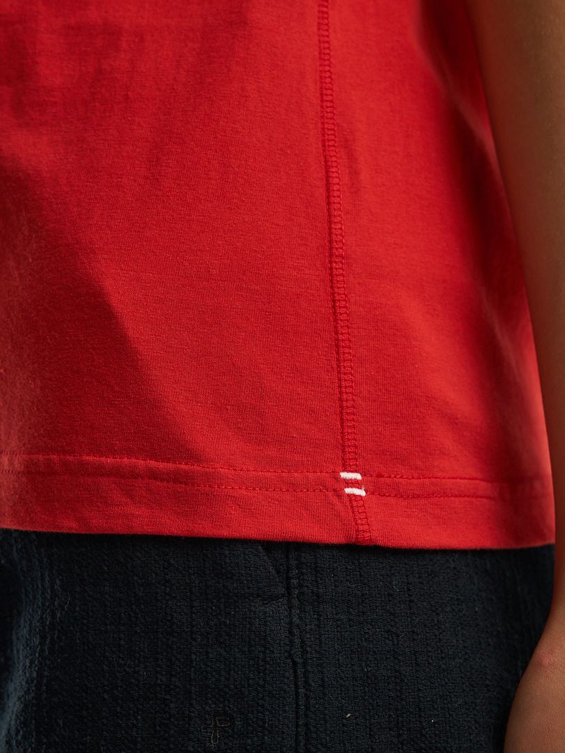 W Perus Organic Cotton Tee