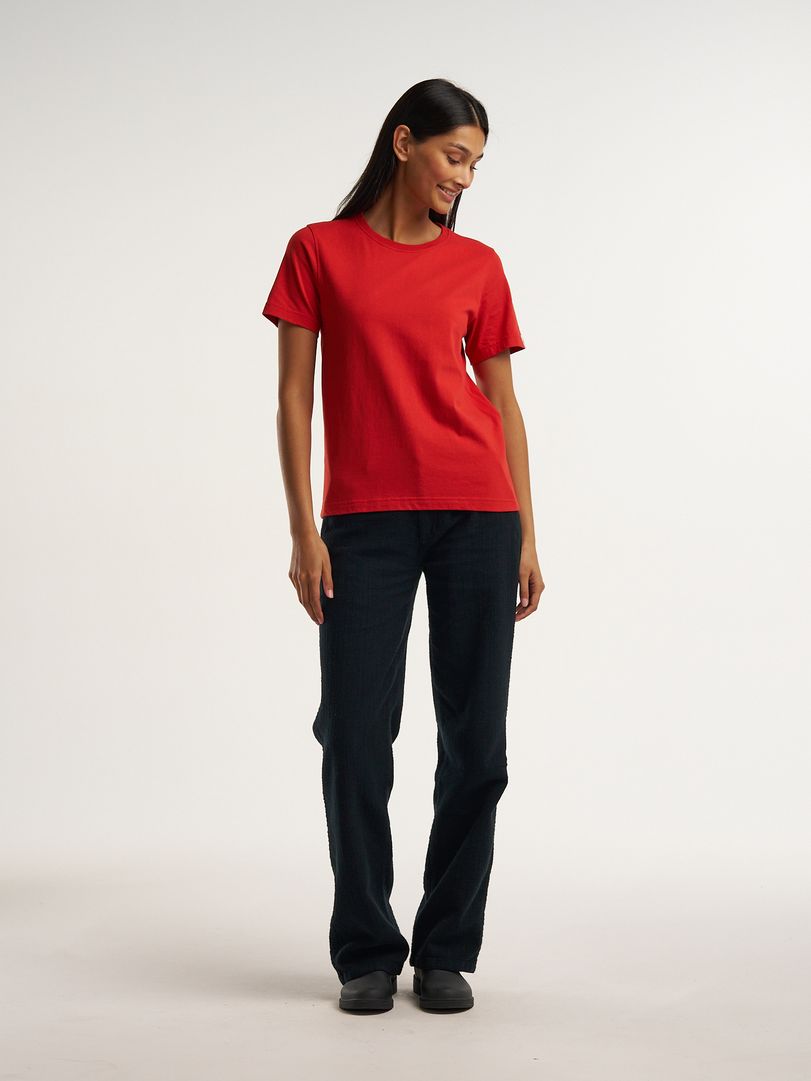 W Perus Organic Cotton Tee