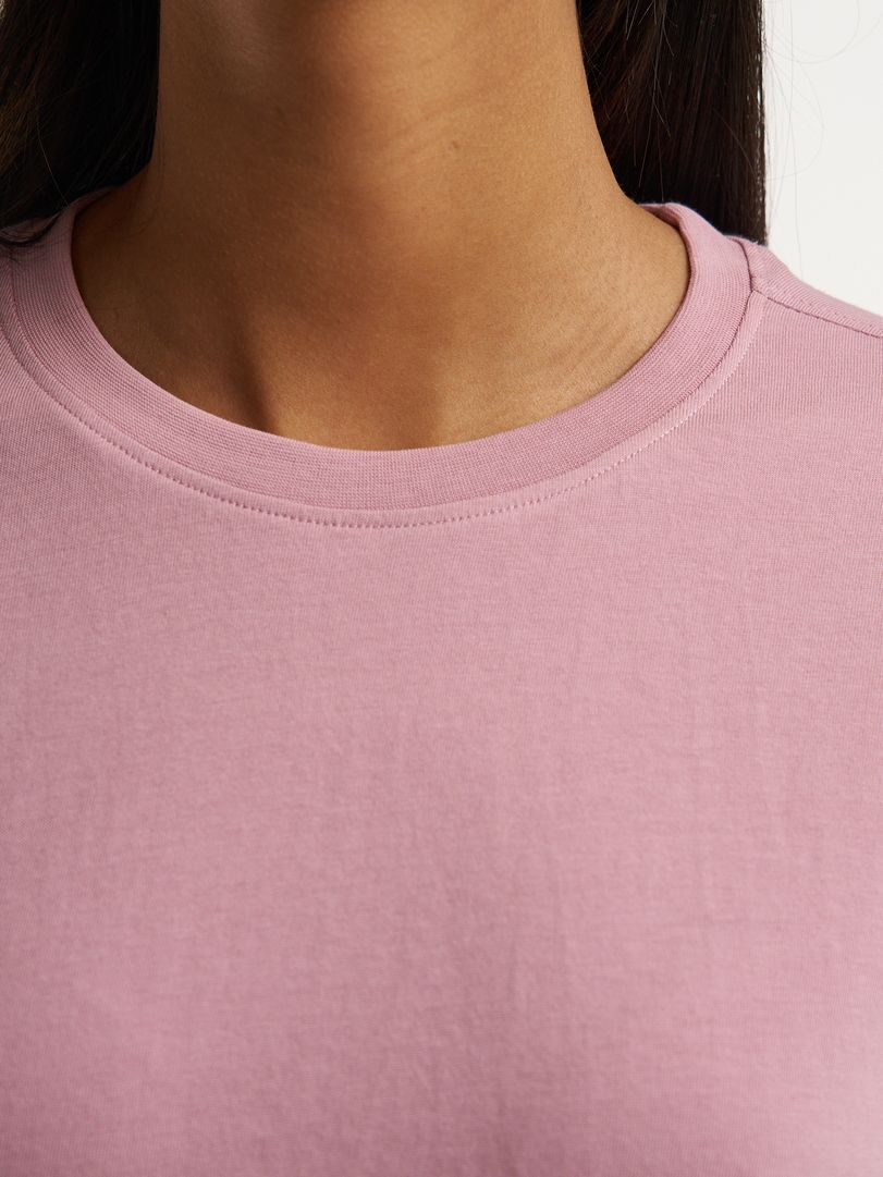 W Perus Organic Cotton Tee