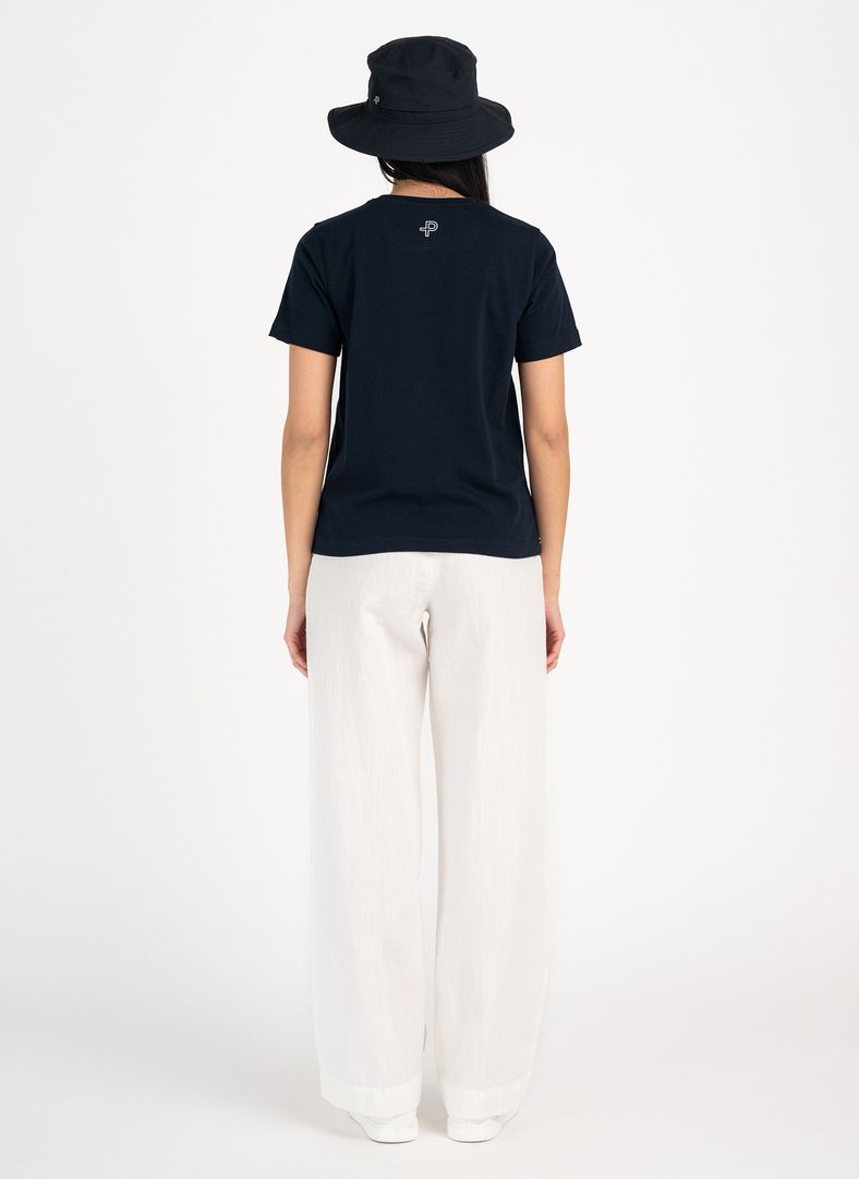 W Perus Organic Cotton Tee