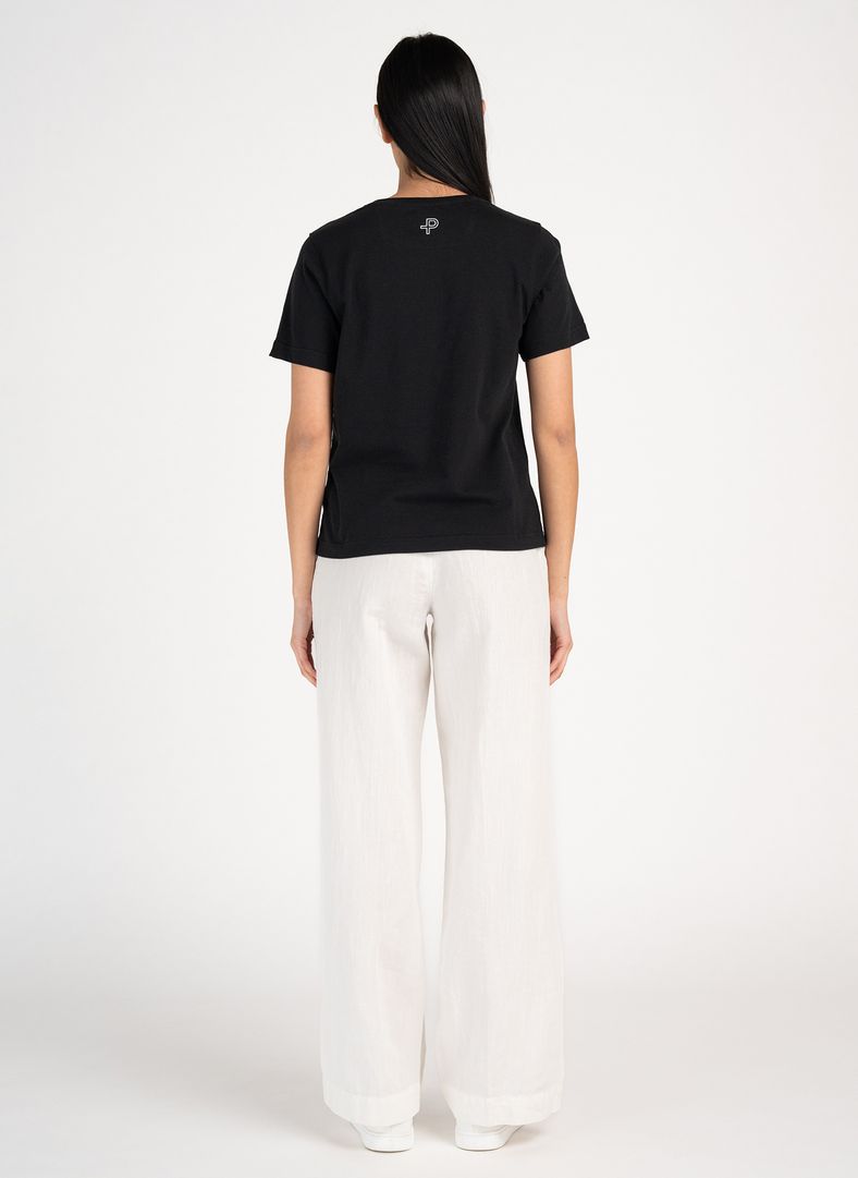 W Perus Organic Cotton Tee