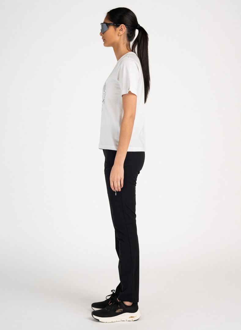 W Perus Organic Logo Tee