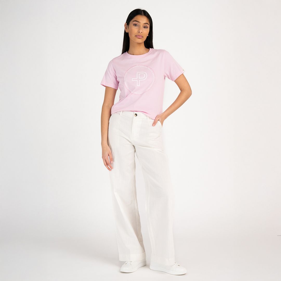 W Perus Organic Logo Tee