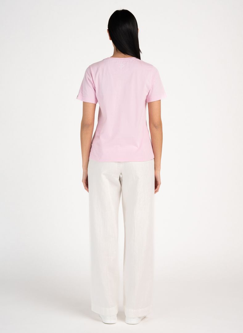 W Perus Organic Logo Tee