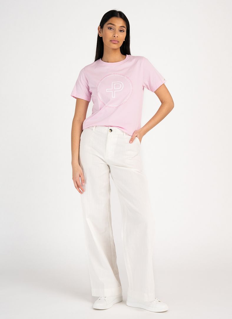 W Perus Organic Logo Tee