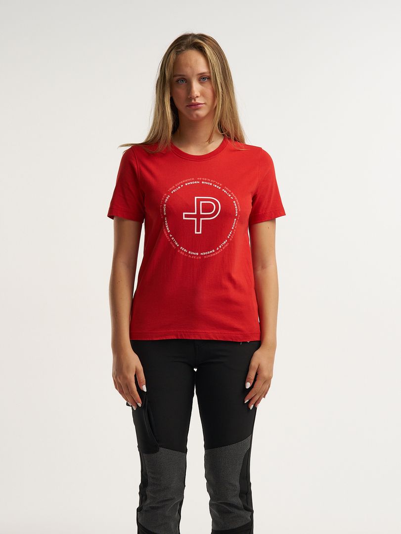 W Perus Organic Logo Tee