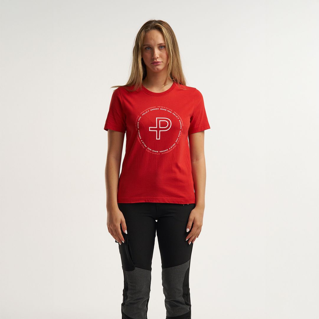 W Perus Organic Logo Tee