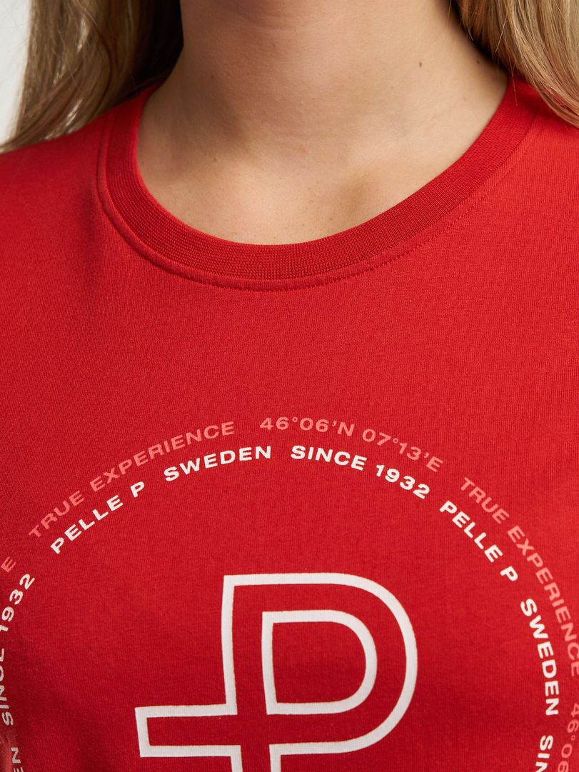 W Perus Organic Logo Tee