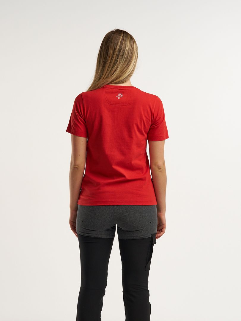 W Perus Organic Logo Tee
