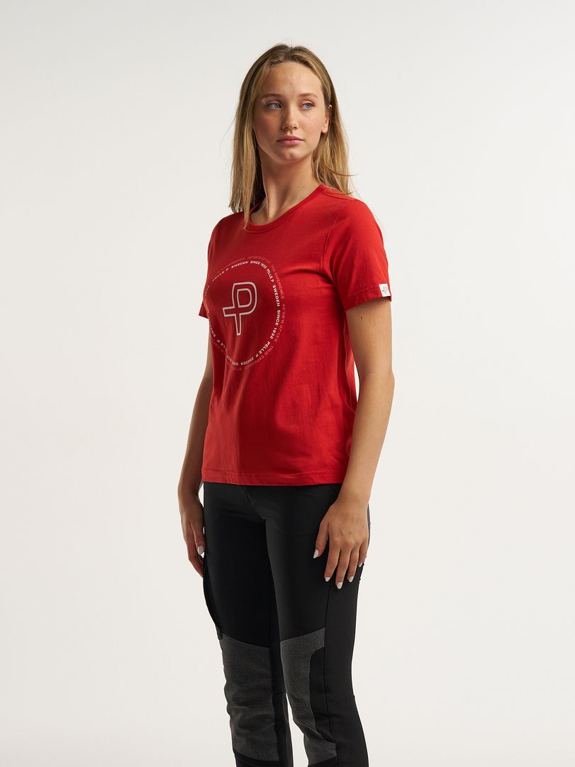 W Perus Organic Logo Tee