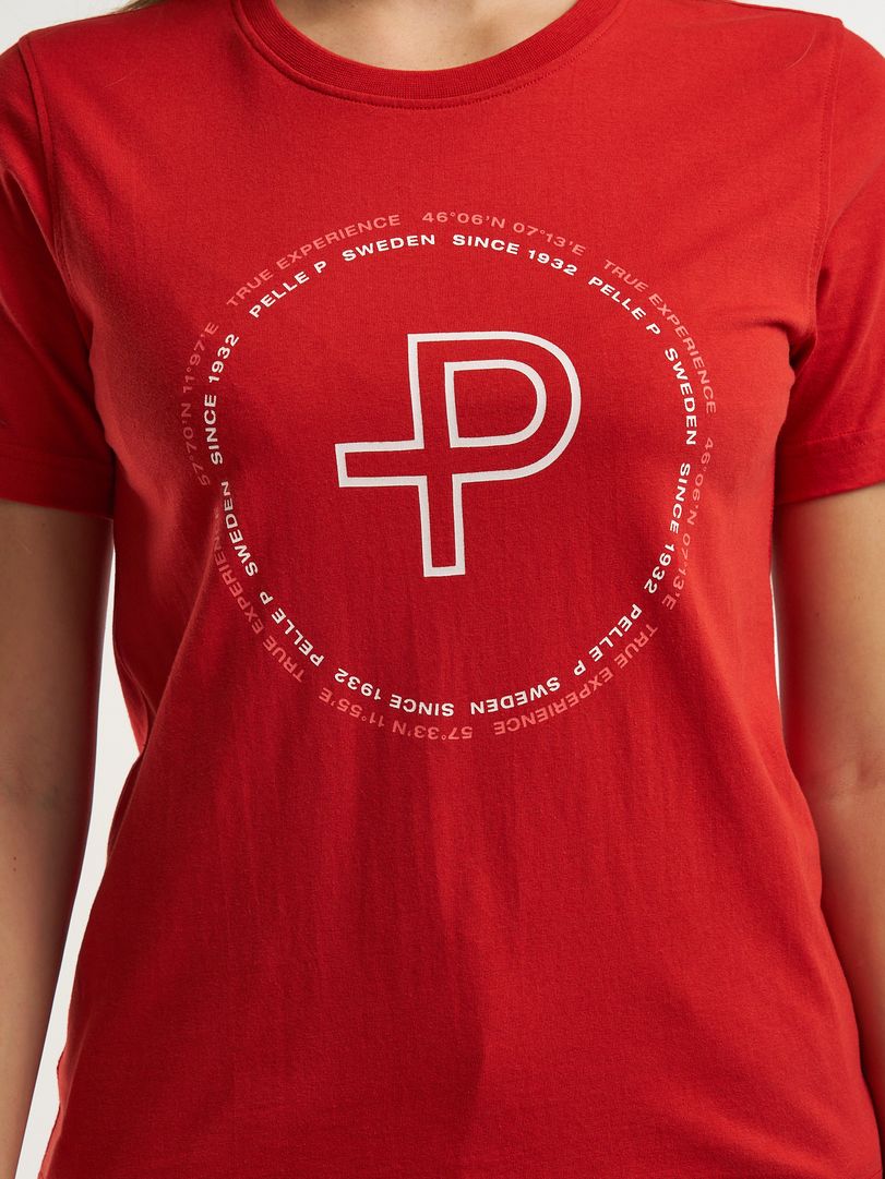 W Perus Organic Logo Tee