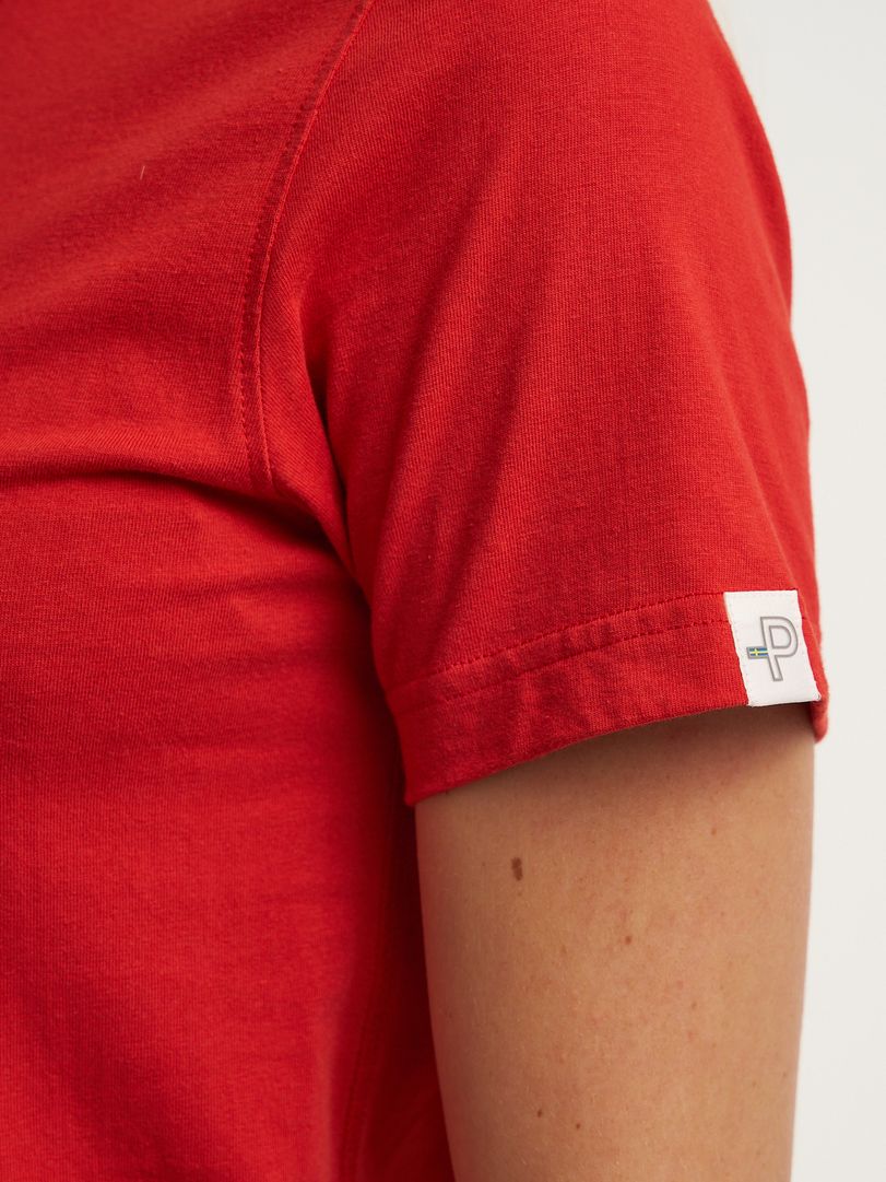 W Perus Organic Logo Tee