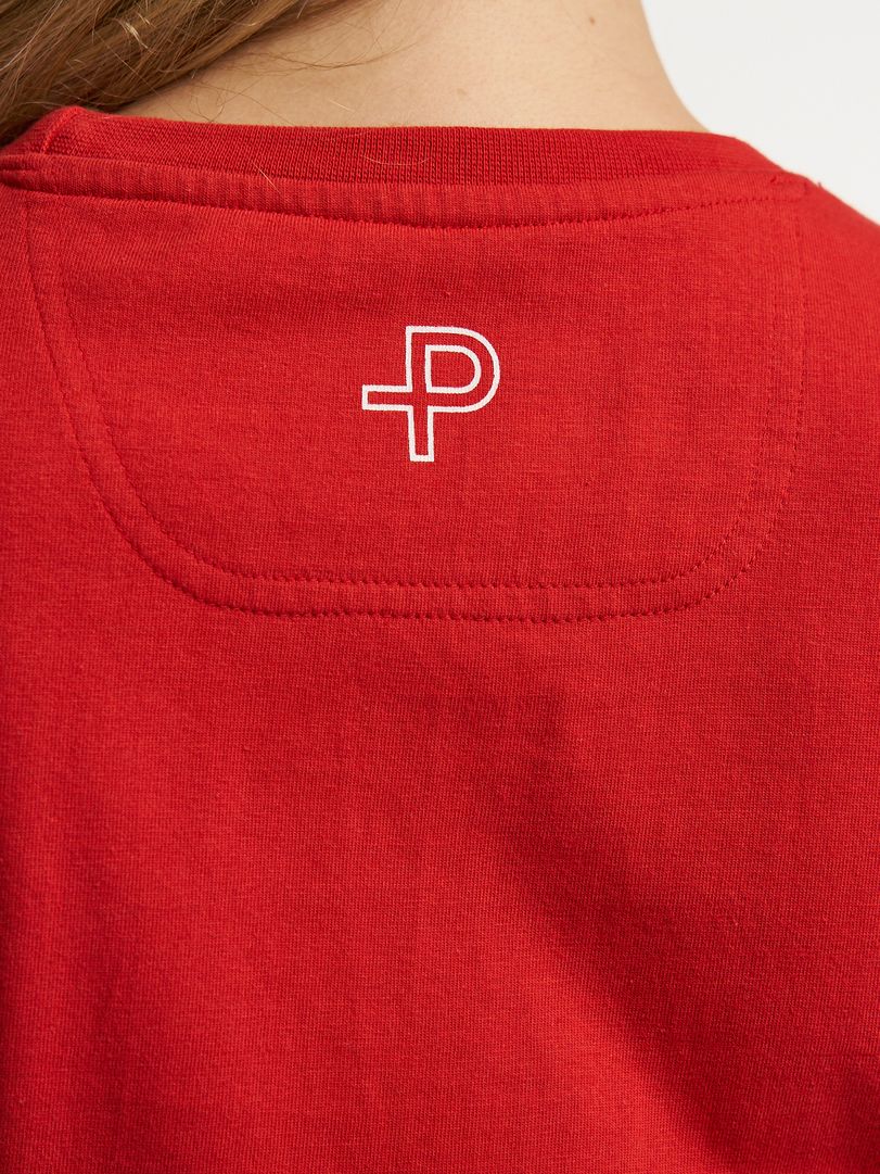 W Perus Organic Logo Tee