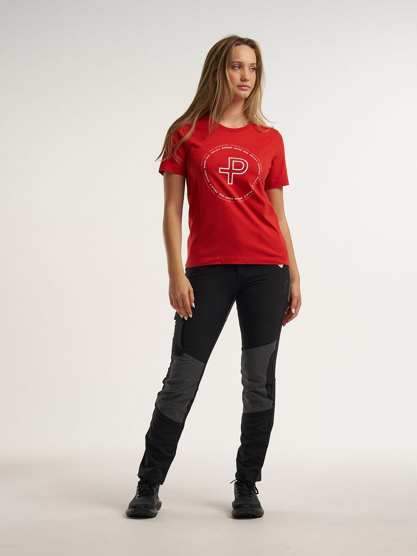 W Perus Organic Logo Tee
