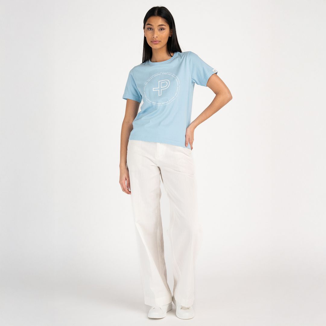 W Perus Organic Logo Tee