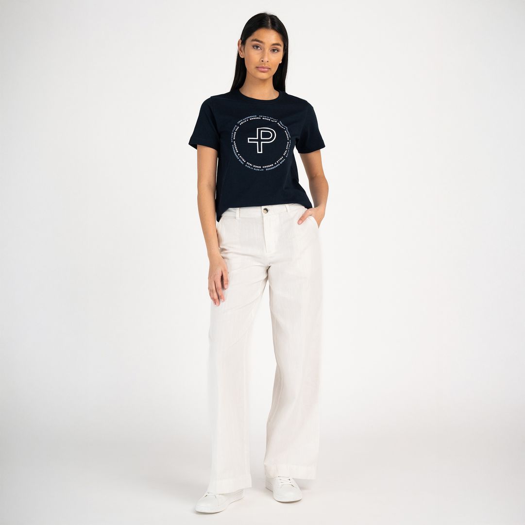 W Perus Organic Logo Tee