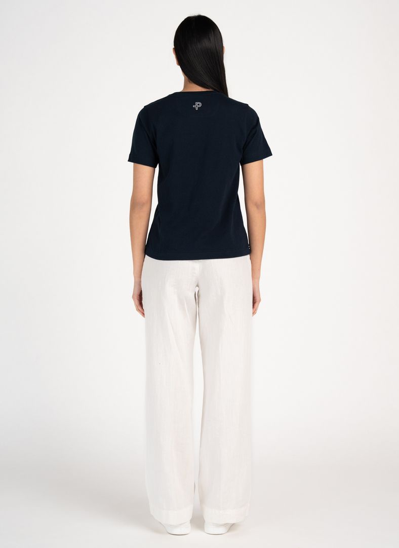 W Perus Organic Logo Tee