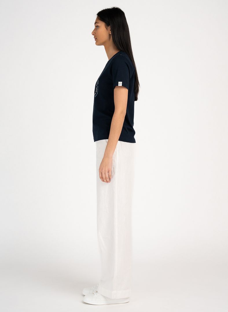 W Perus Organic Logo Tee