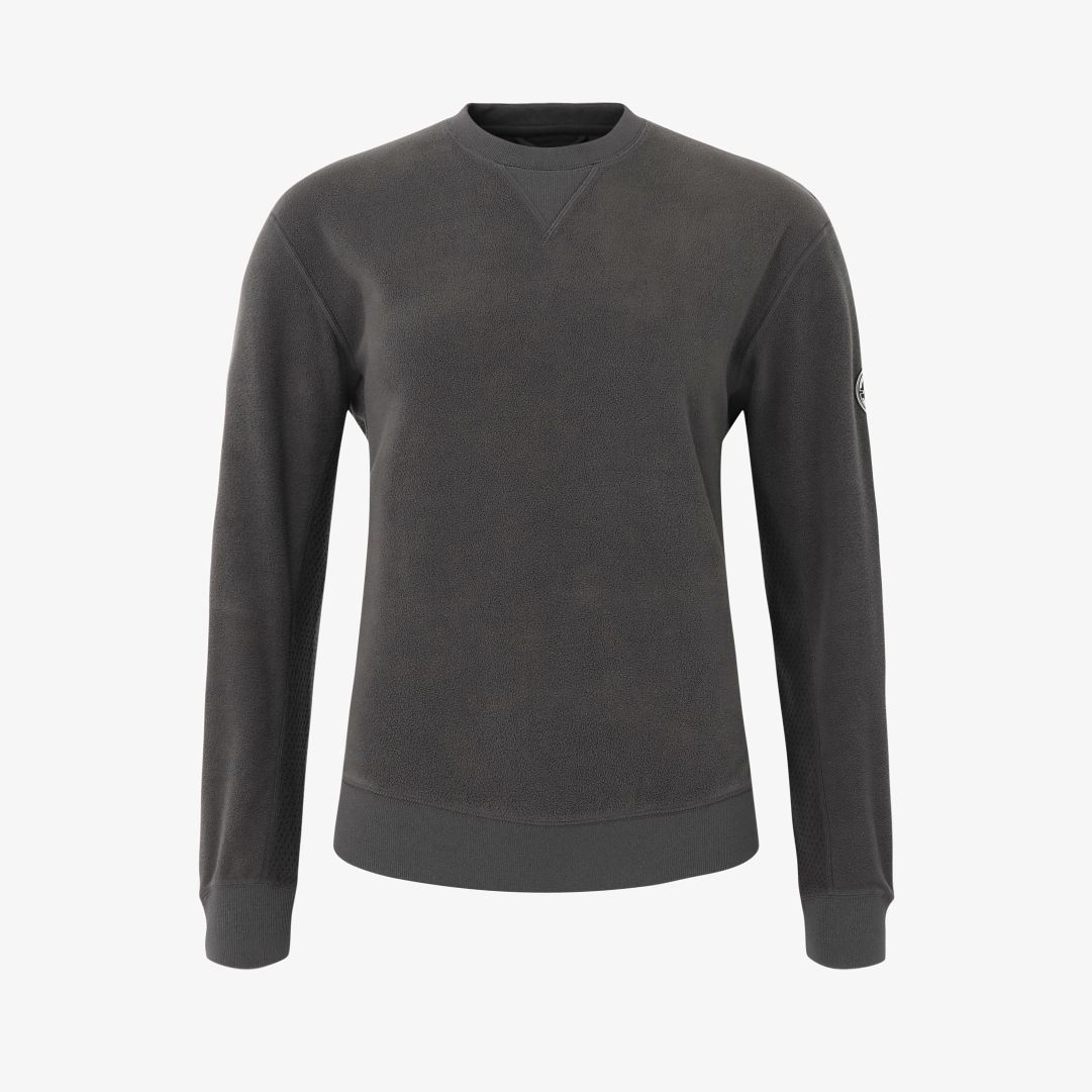 W Prarion Sweatshirt, Shadow Avslappnad passform
