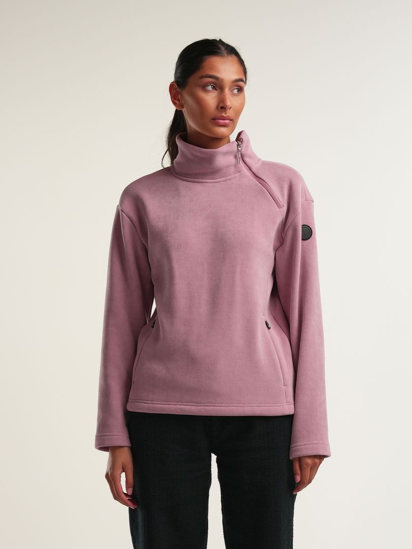 W Siviez Zip Sweater