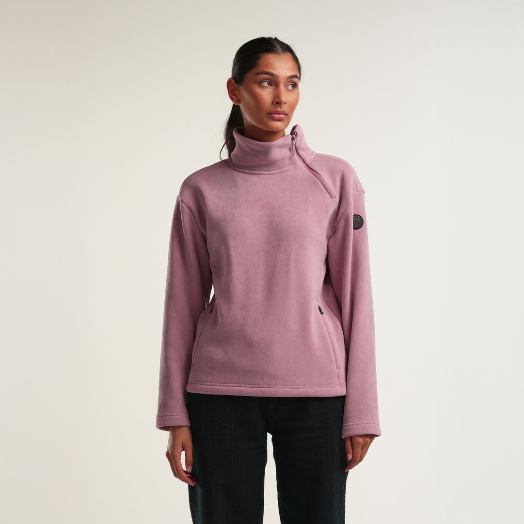 W Siviez Zip Sweater