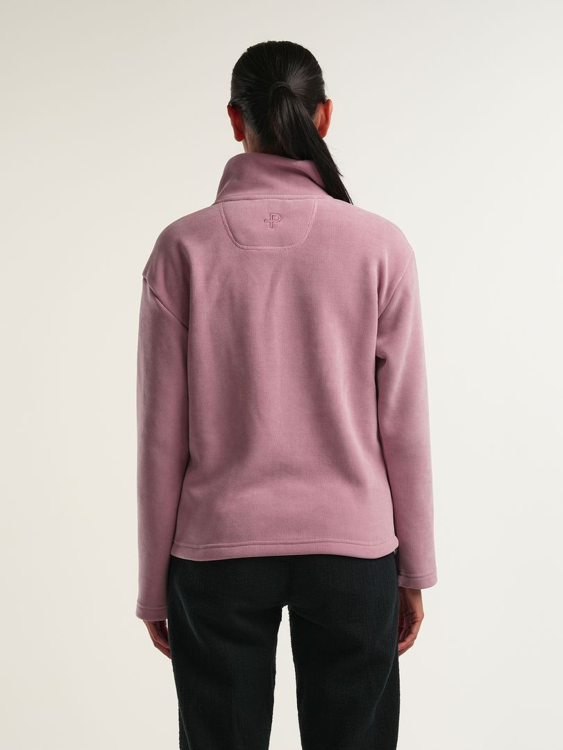 W Siviez Zip Sweater