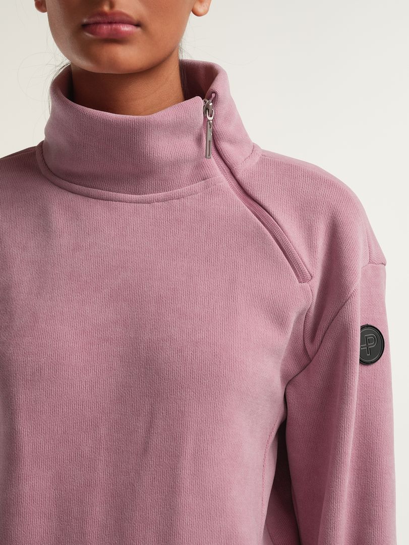 W Siviez Zip Sweater