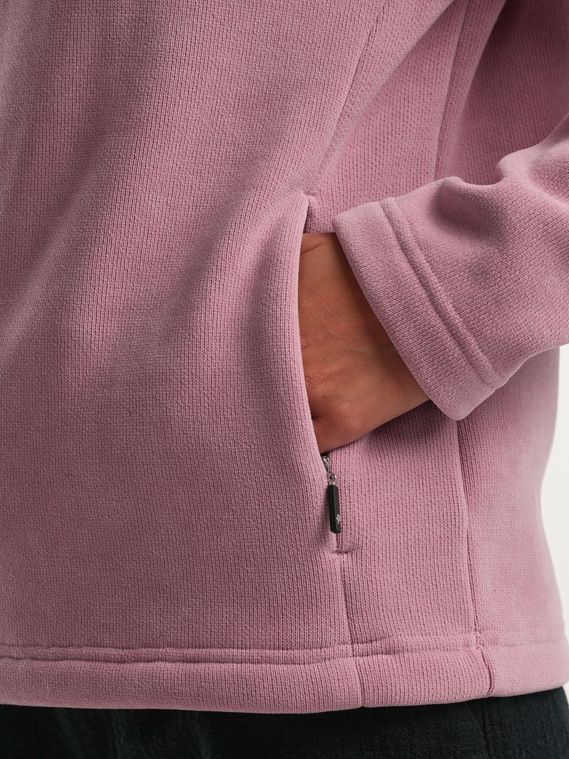 W Siviez Zip Sweater