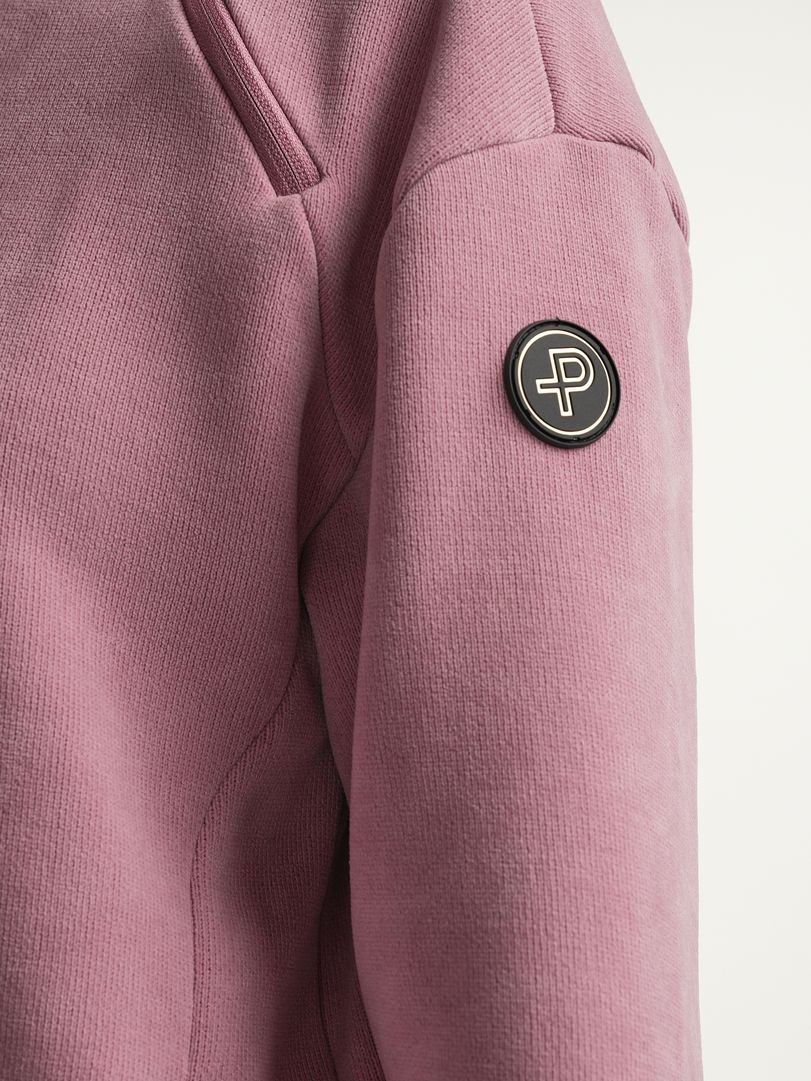 W Siviez Zip Sweater