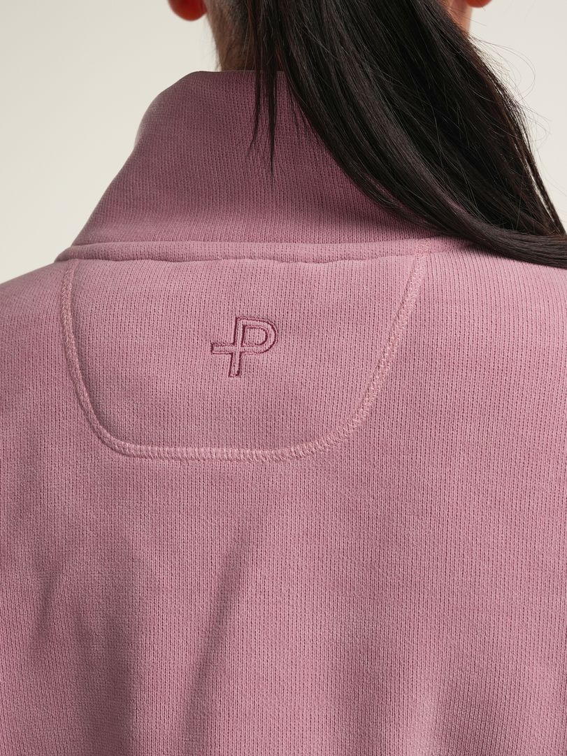 W Siviez Zip Sweater