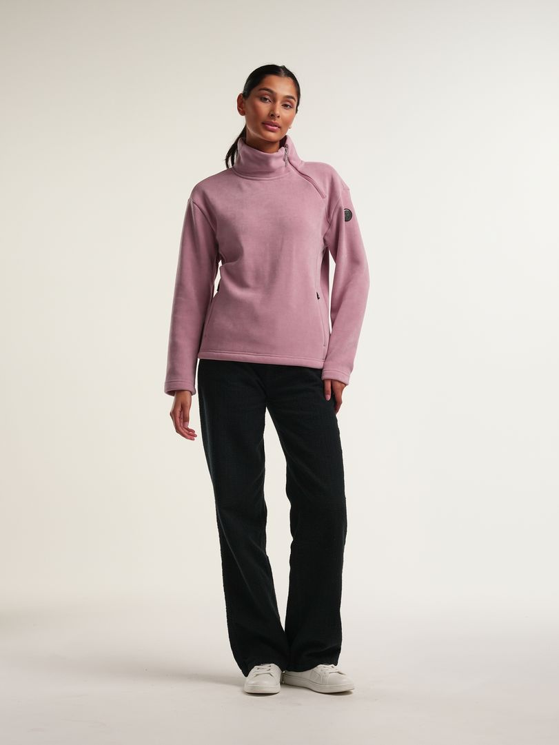 W Siviez Zip Sweater