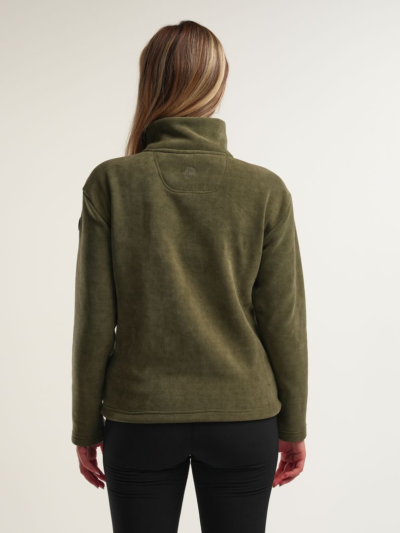 W Siviez Zip Sweater
