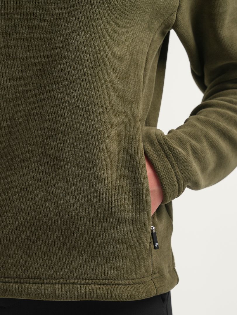 W Siviez Zip Sweater