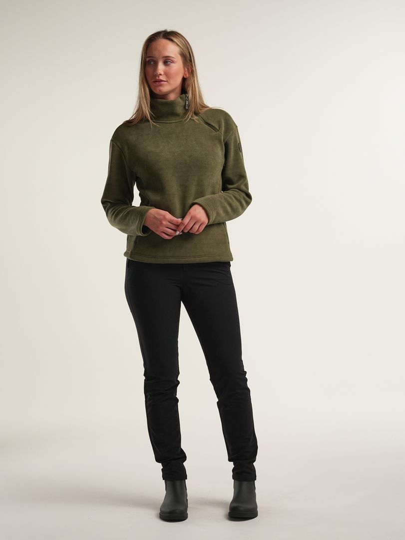W Siviez Zip Sweater