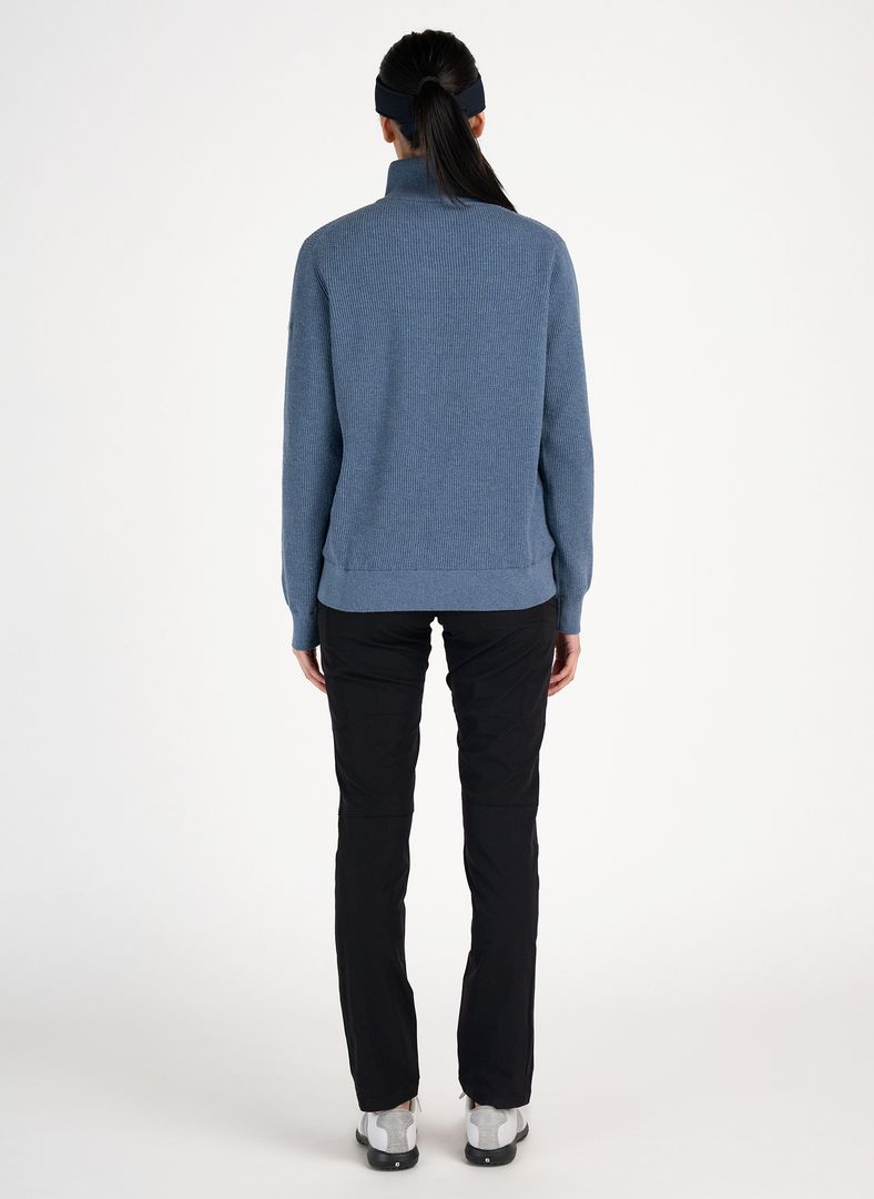 W Tiller half zip WB