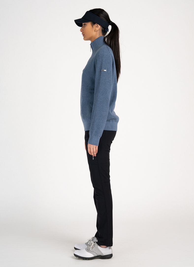 W Tiller half zip WB