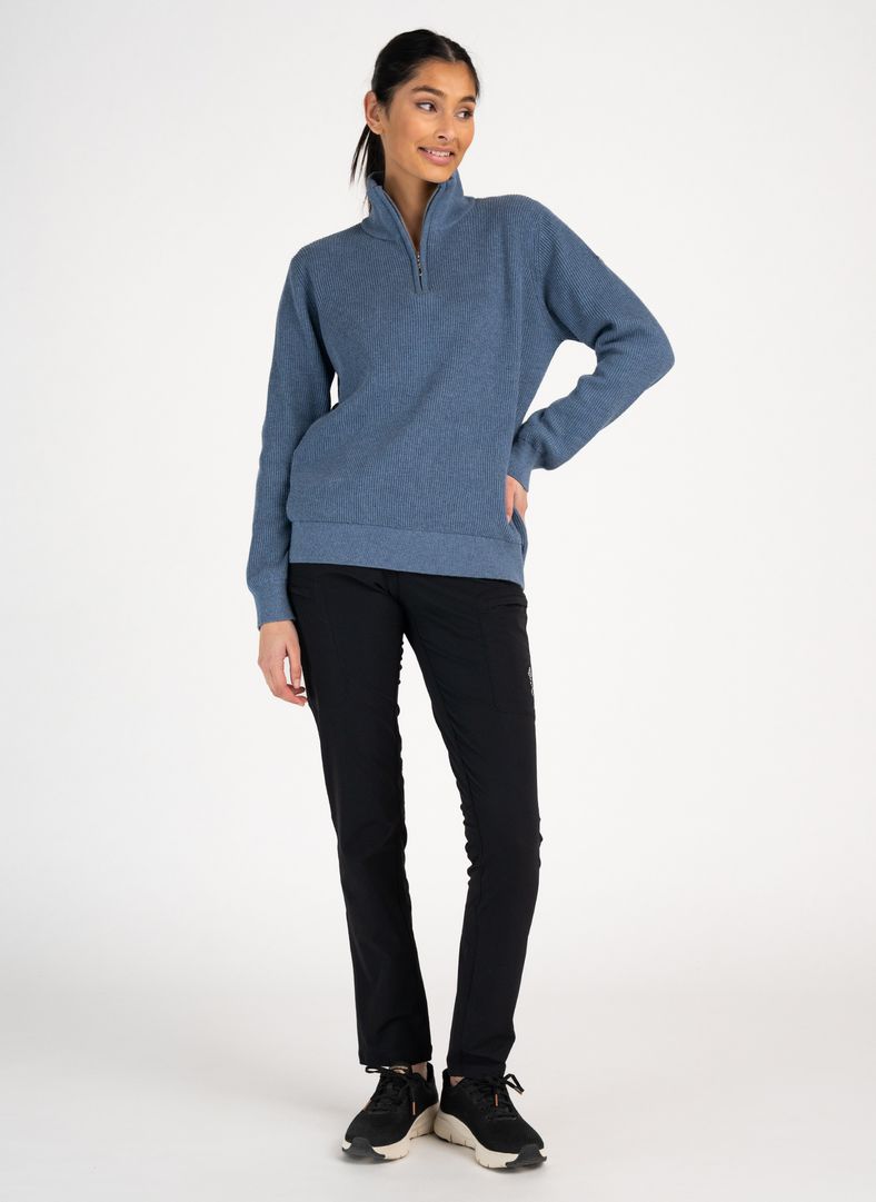 W Tiller half zip WB