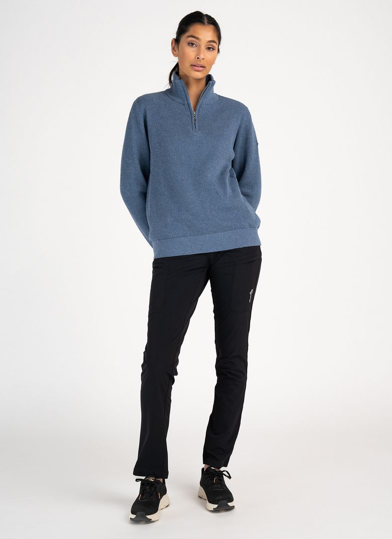 W Tiller half zip WB