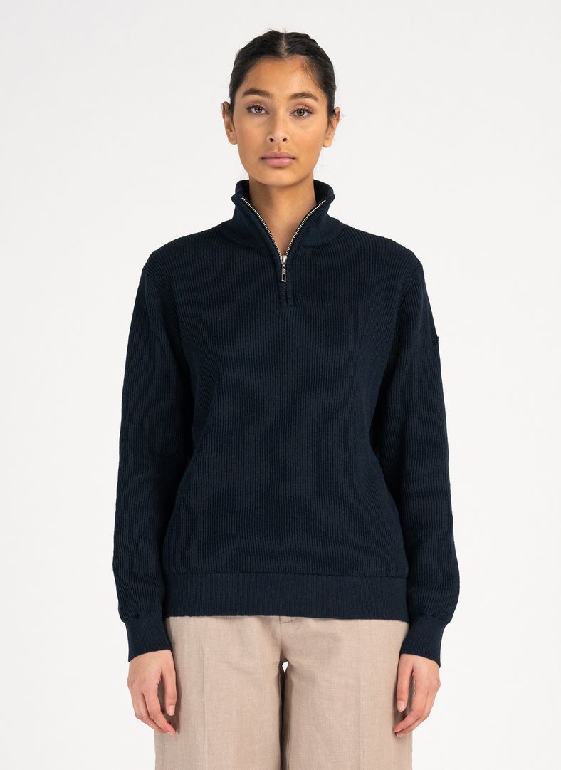 W Tiller half zip WB