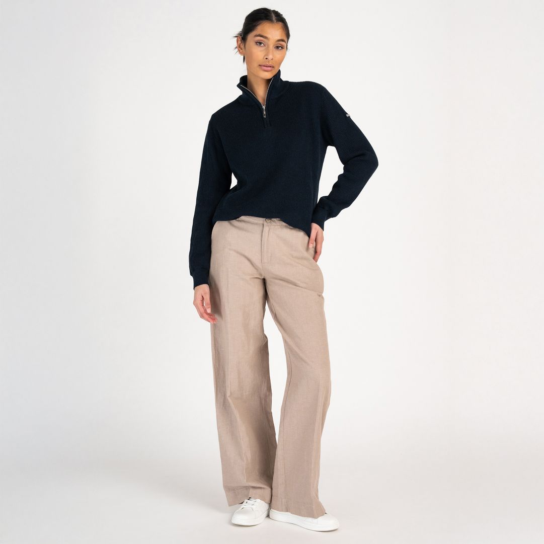 W Tiller half zip WB