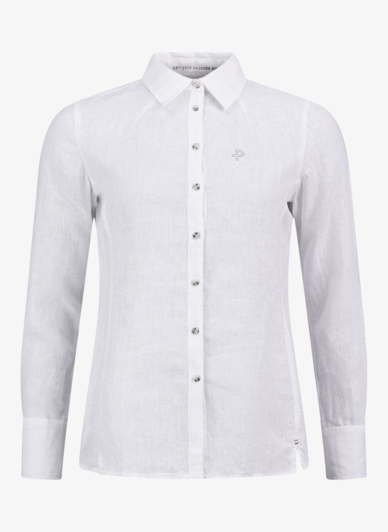 W Linen Tailored Shirt W Linen Tailored Shirt