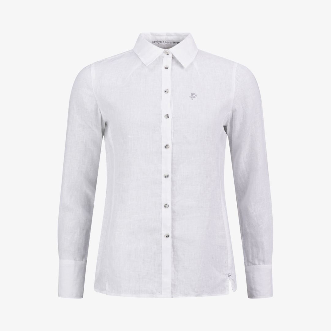 W Linen Tailored Shirt W Linen Tailored Shirt