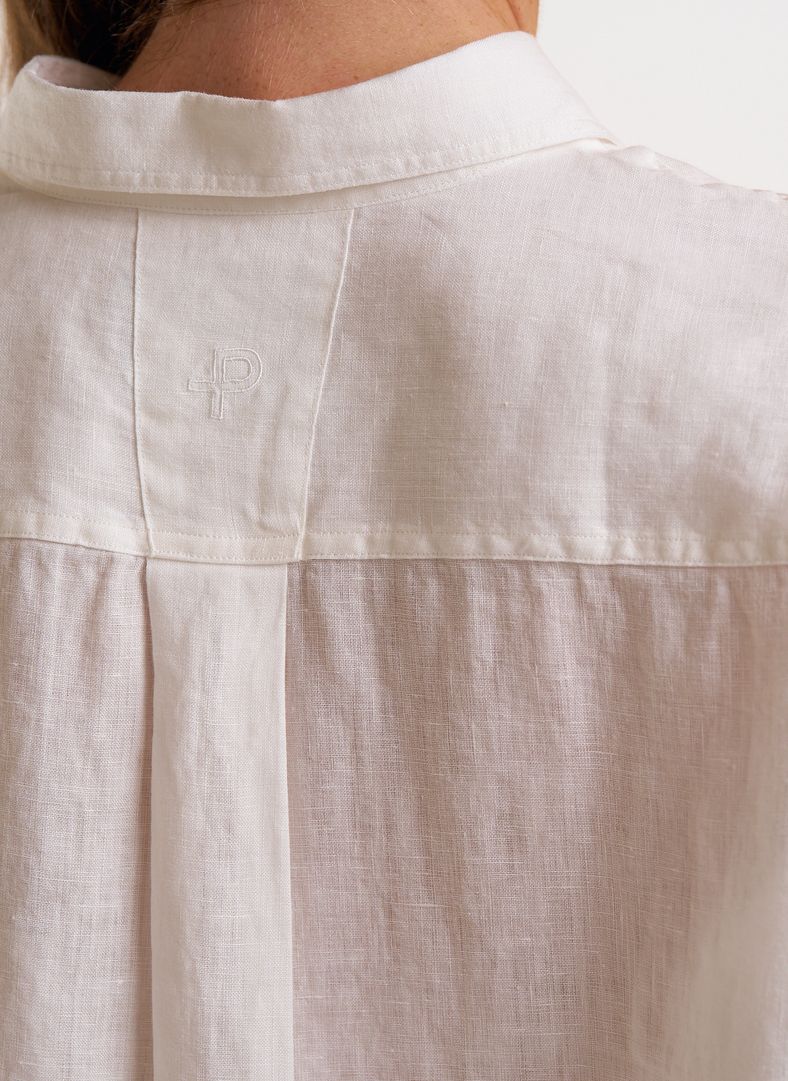 W Linen Tailored Shirt