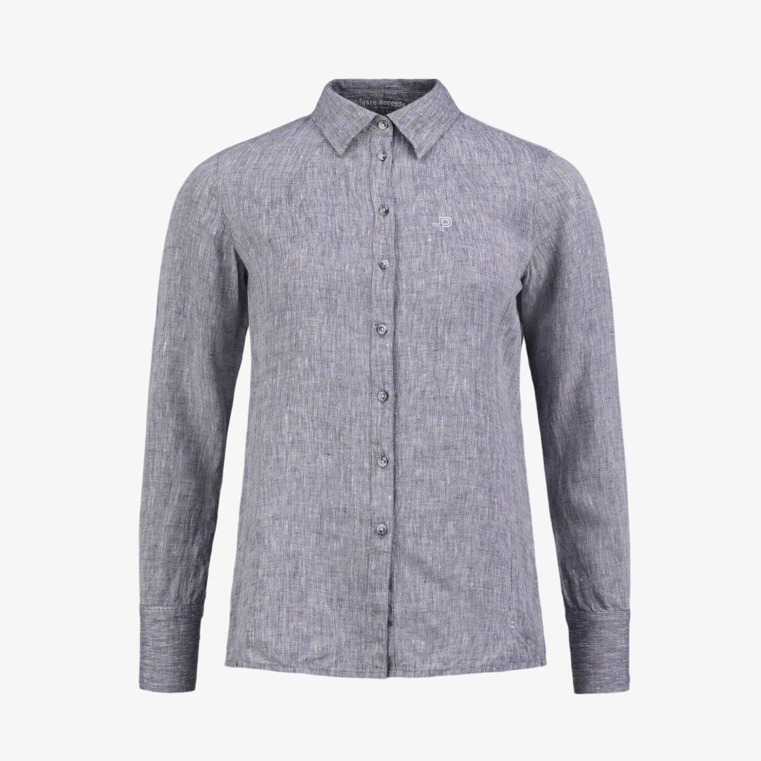 W Linen Tailored Shirt W Linen Tailored Shirt