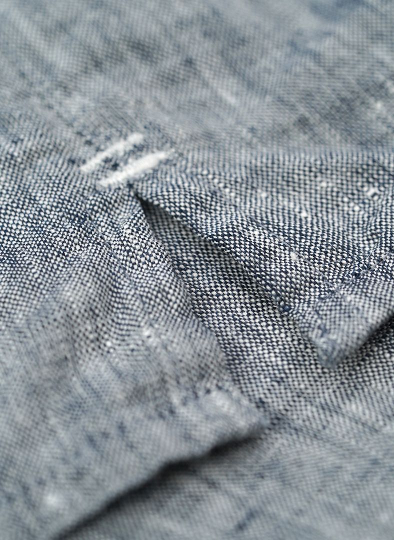W Linen Tailored Shirt W Linen Tailored Shirt